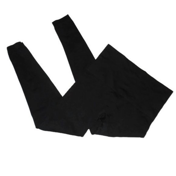 SPANX Pants - Spanx Leggings Black Tights Stretch Fitted